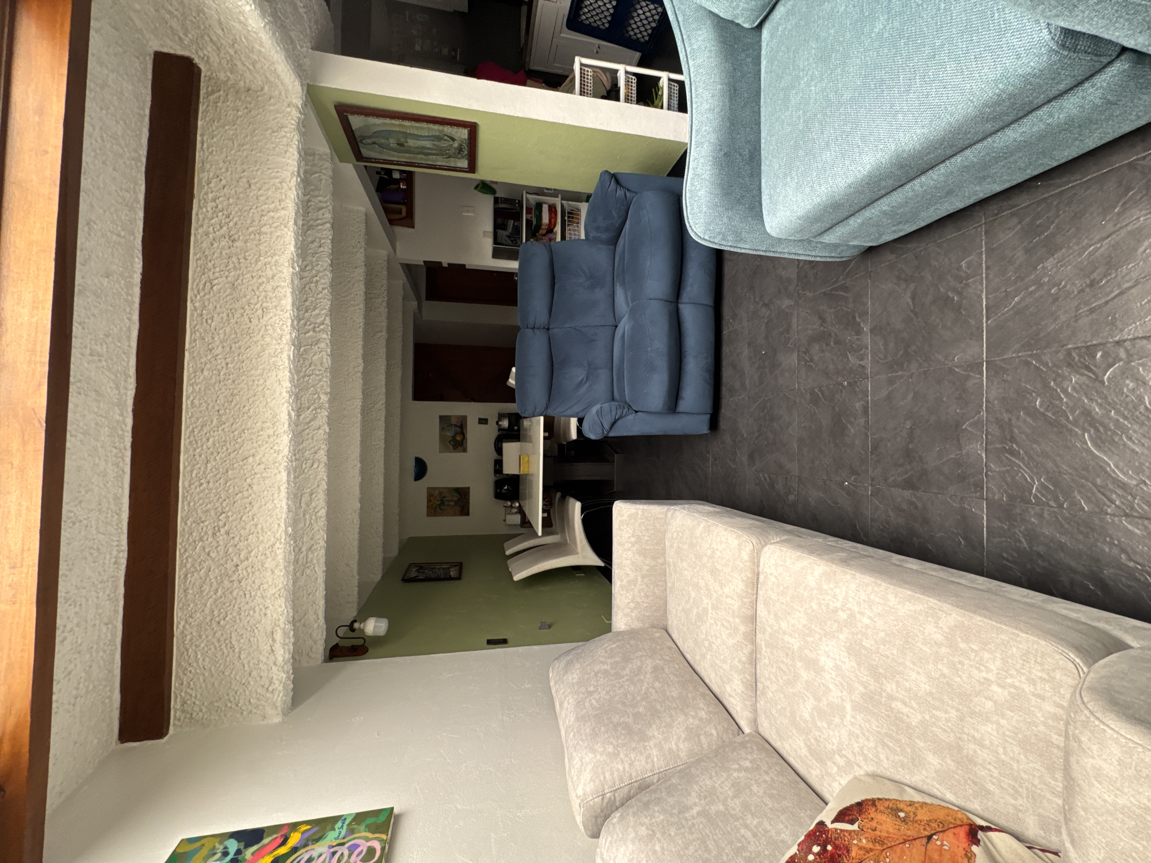 Interior apartamento Chircal Bogotá - detalle habitación